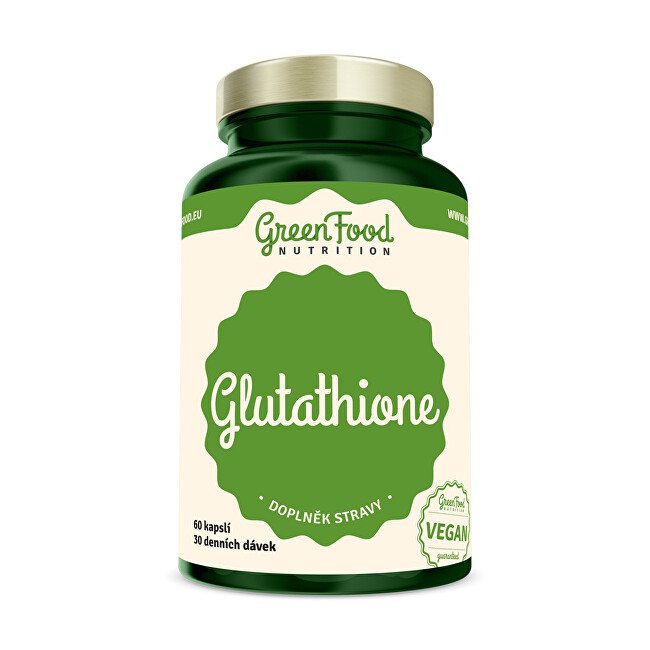 GreenFood Nutrition Glutathione 60 kapsúl