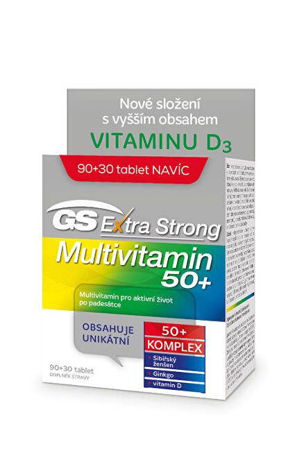 GreenSwan GS Extra Strong Multivitamín 50  - 90   30 tablet