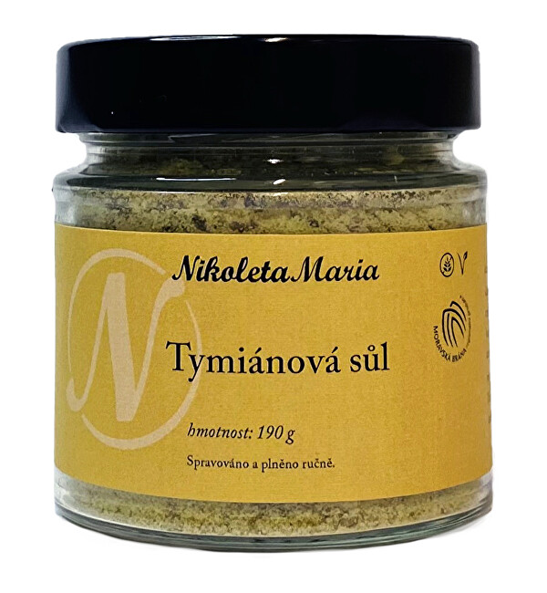 Nikoleta Maria Tymiánová soľ 190 g