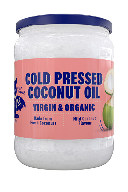 HealthyCo BIO Extra panenský kokosový olej 500 ml