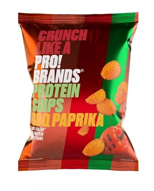 PRO!BRANDS Chips 50 g - BBQ   paprika