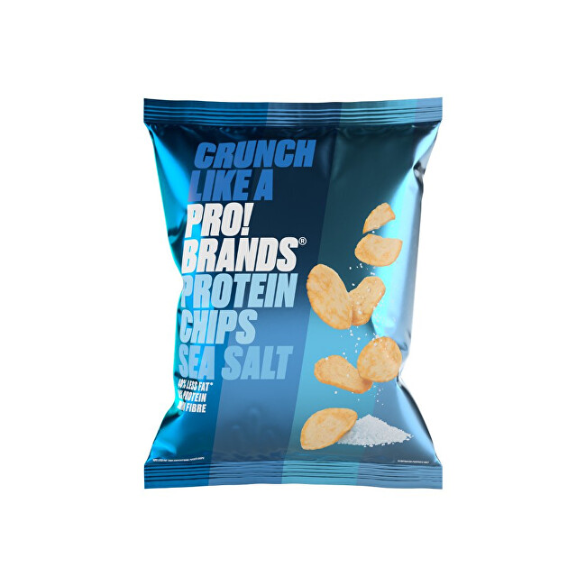 PRO!BRANDS Chips 50 g - soľ