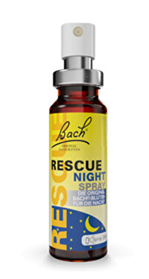 Bachovy květové esence Rescue® Night sprej na spanie s obs. alkoholu 20 ml