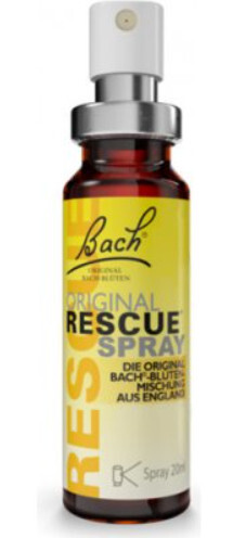 Bachovy květové esence Rescue® Remedy krízový sprej s obs. alkoholu 20 ml