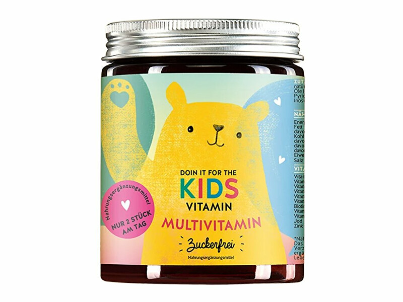 Bears With Benefits Multivitamínový komplex pre deti bez cukru 60 ks