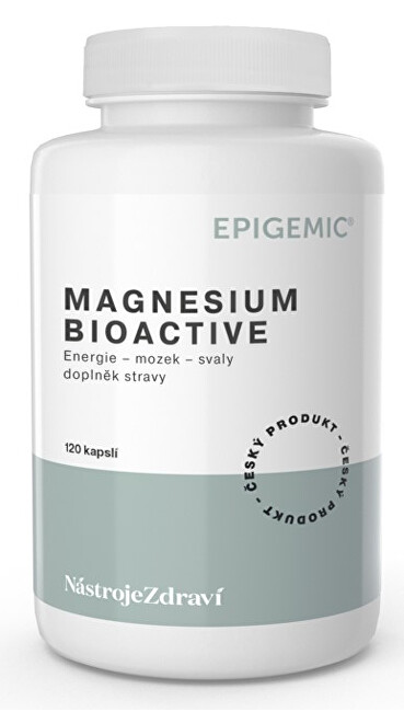 Epigemic Magnesium BioActive 120 kapsúl