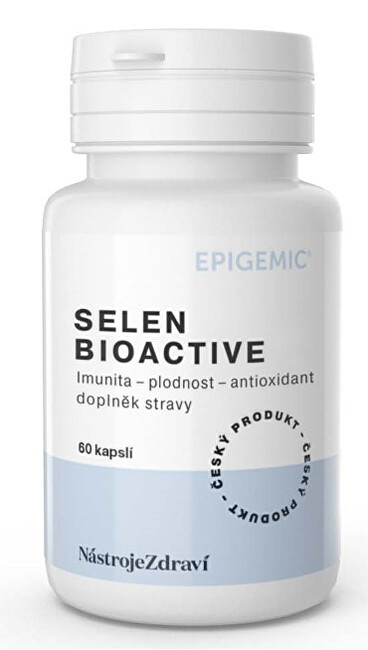 Epigemic Selén BioActive BIO 60 kapsúl
