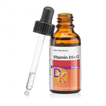 Sanct Bernhard Vitamin D3   K2 kvapky 30 ml