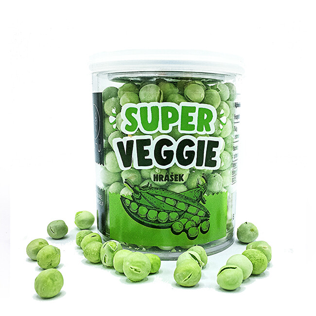 Natu Super Veggie zelený hrášok 40 g