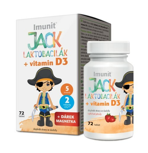 Simply You Laktobacily Jack Laktobacilák Imunit   vitamín D3 36 tablet