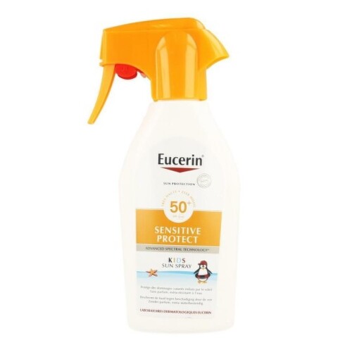 EUCERIN Sun sensitive protect SPF50 detský sprej 300 ml