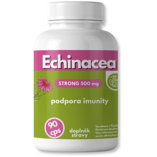MEDICAL Echinacea strong 500 mg 90 kapsúl