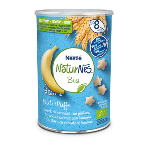 NESTLÉ NaturNes BIO chrumky banánové 35 g