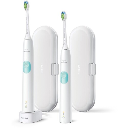 PHILIPS Sonicare ProtectiveClean 4300 1 1 HX6807 35 s puzdrom 2 kusy