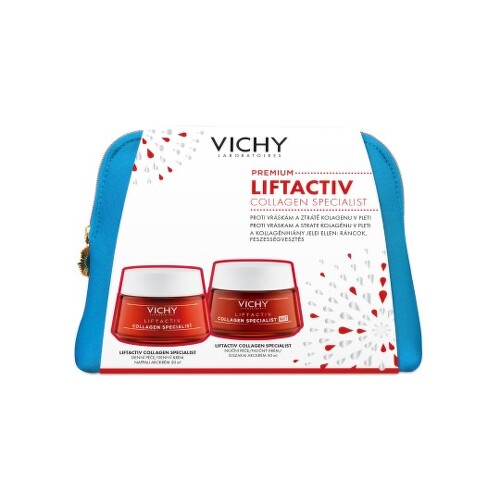 VICHY Liftactiv collagen specialist XMAS denný krém 50 ml  nočný krém 50 ml