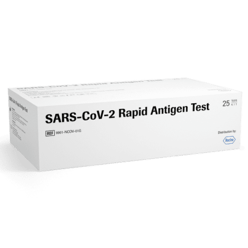 ROCHE SARS-CoV-2 Rapid antigen test 25 kusov