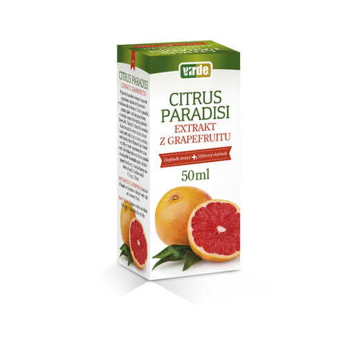 VIRDE Citrus paradisi 50 ml