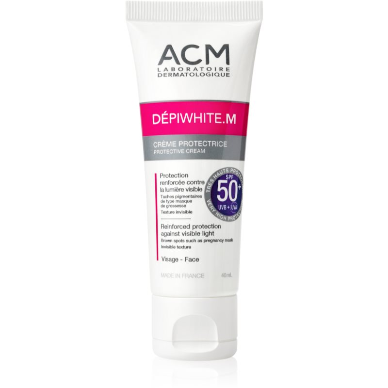 ACM Dépiwhite M ochranný krém na tvár SPF 50 40 ml