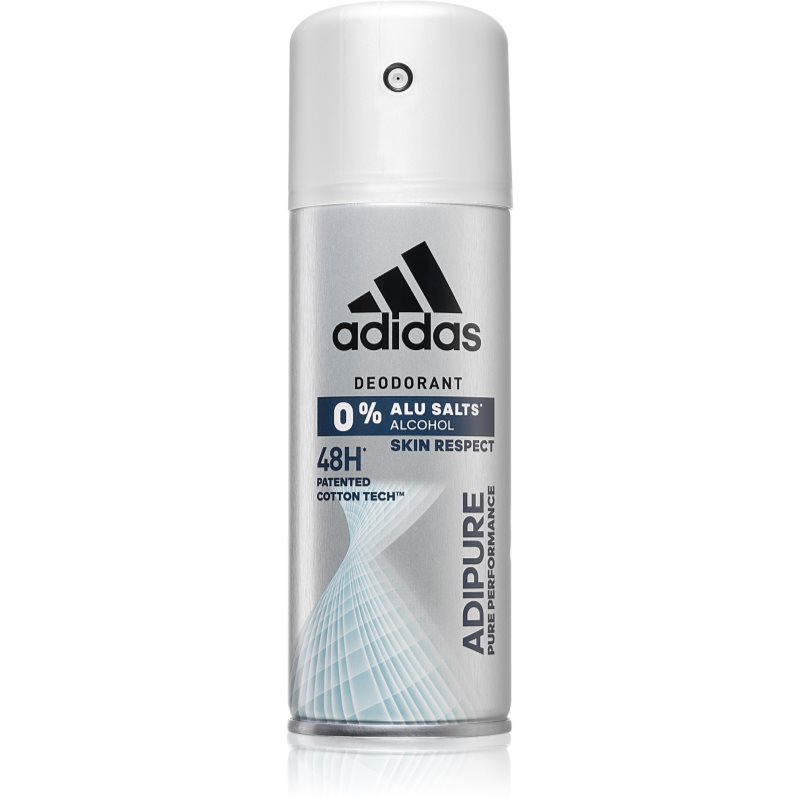 Adidas Adipure dezodorant v spreji pre mužov 48H 150 ml