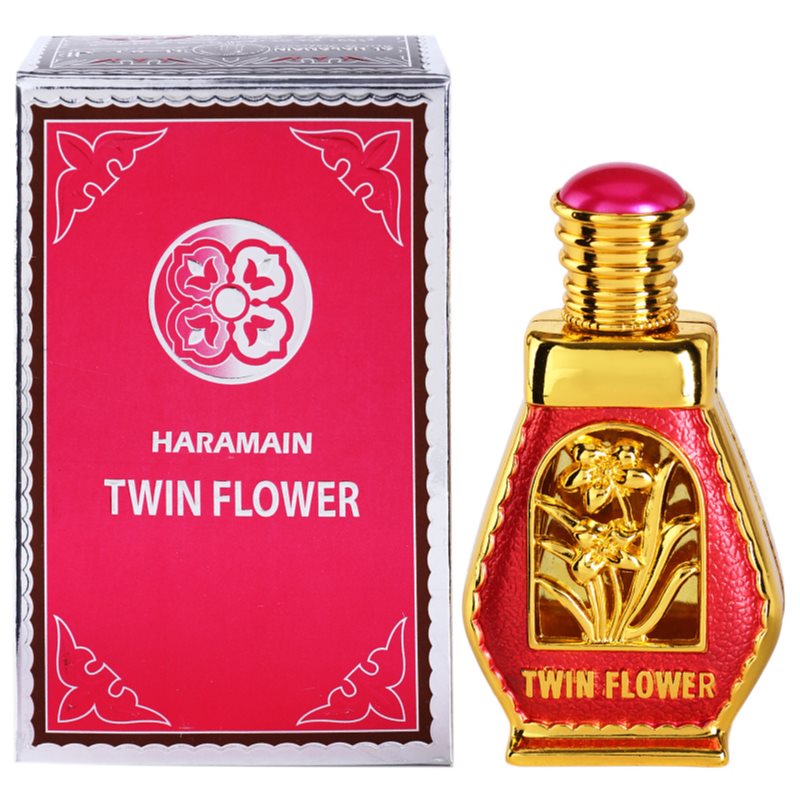 Al Haramain Twin Flower parfémovaný olej pre ženy 15 ml