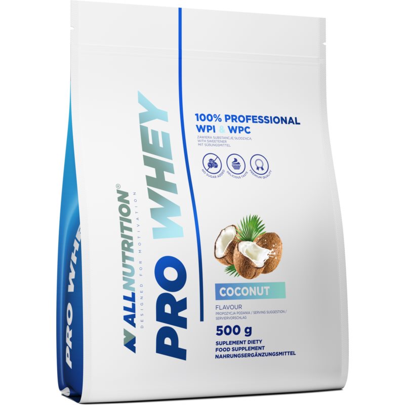 Allnutrition Pro Whey srvátkový proteín príchuť Coconut 500 g