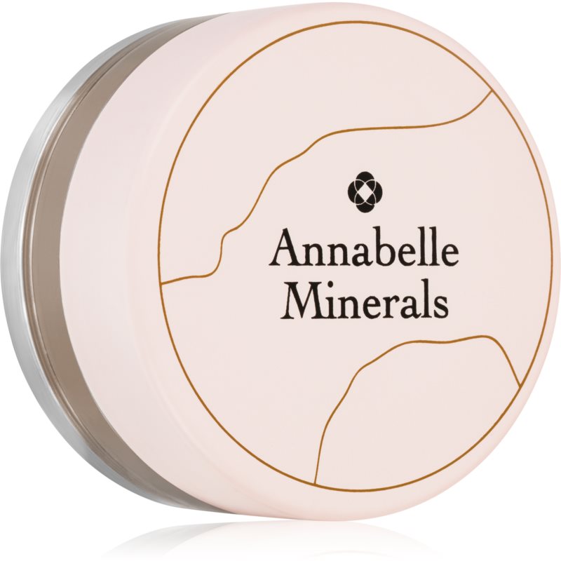 Annabelle Minerals Clay Eyeshadow minerálne očné tiene pre citlivé oči odtieň Americano 3 g
