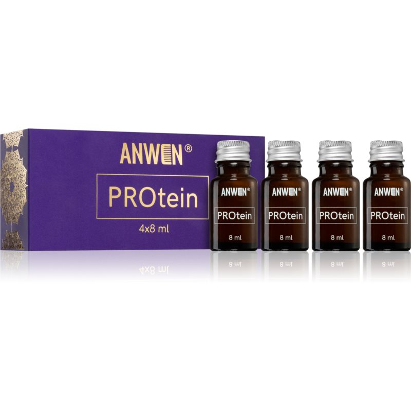 Anwen PROtein proteínová starostlivosť v ampulkách 4x8 ml