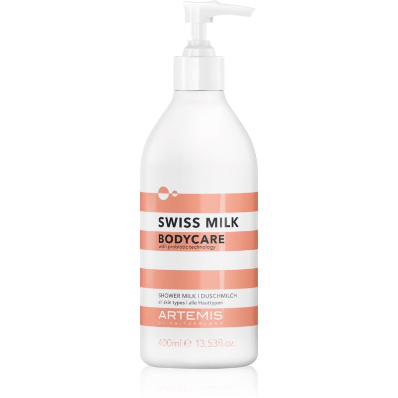 ARTEMIS SWISS MILK Bodycare sprchové mlieko 400 ml