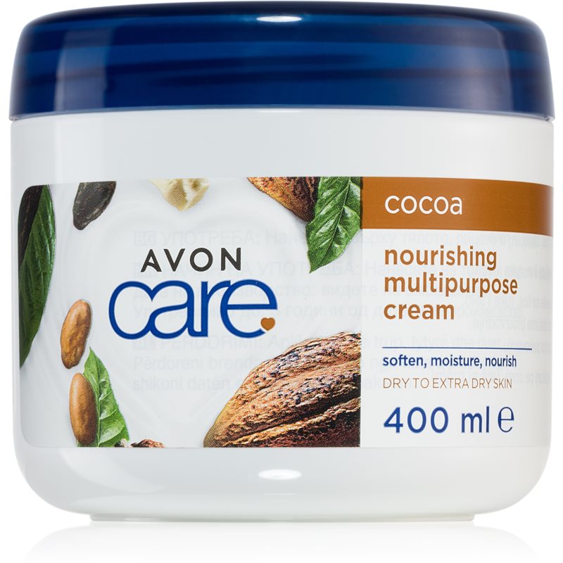 Avon Care Cocoa viacúčelový krém na tvár, ruky a telo 400 ml
