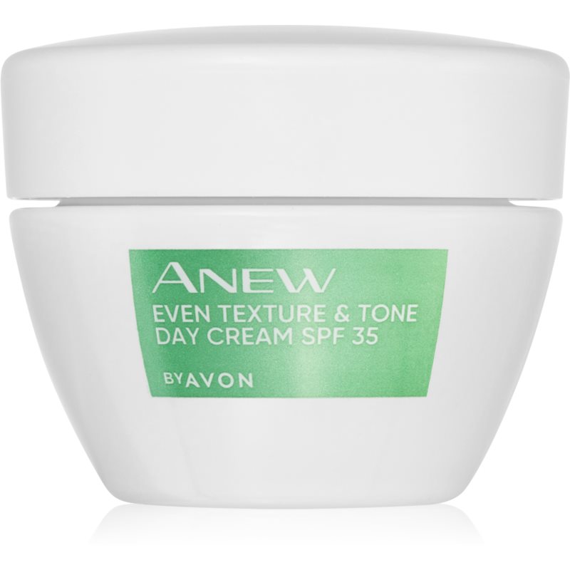 Avon Anew Even Texture  Tone zjednocujúci krém SPF 35 30 ml