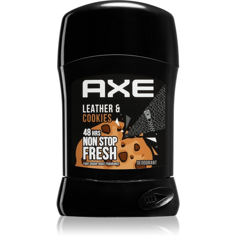 Axe Leather  Cookies tuhý dezodorant 48h 50 ml