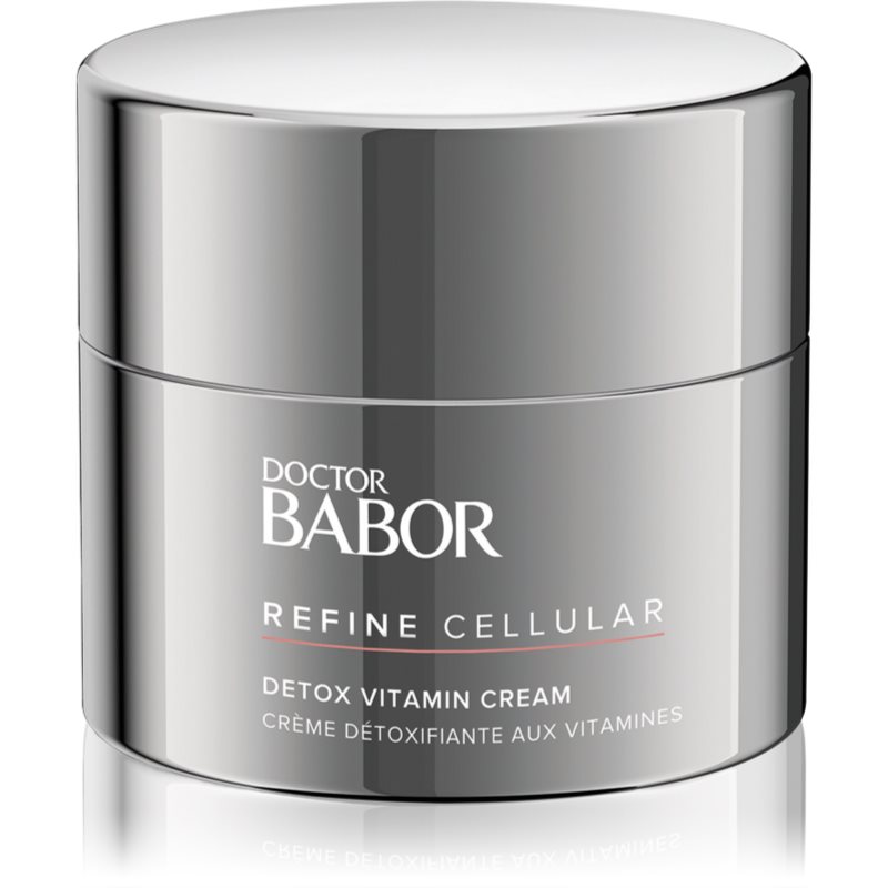 BABOR Refine Cellular Detox Vitamin Cream antioxidačný pleťový krém 50 ml