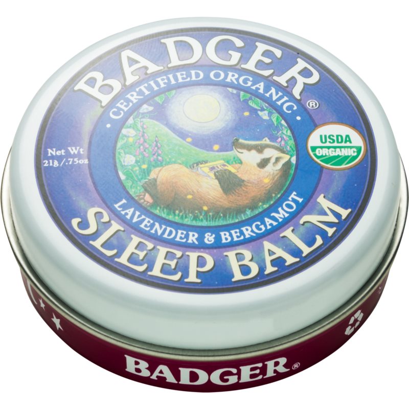 Badger Sleep balzam pre pokojný spánok 21 g