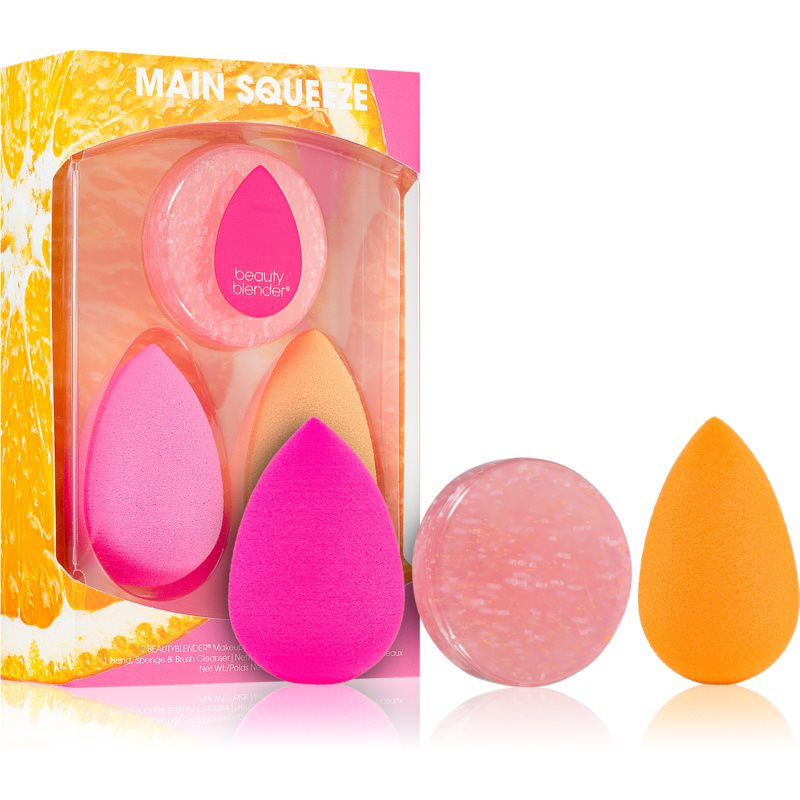 beautyblender® Main Squeeze Blend  Cleanse Set sada aplikátorov make-upu