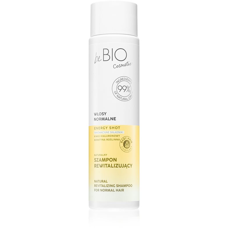 beBIO Normal Hair revitalizačný šampón pre normálne vlasy 300 ml