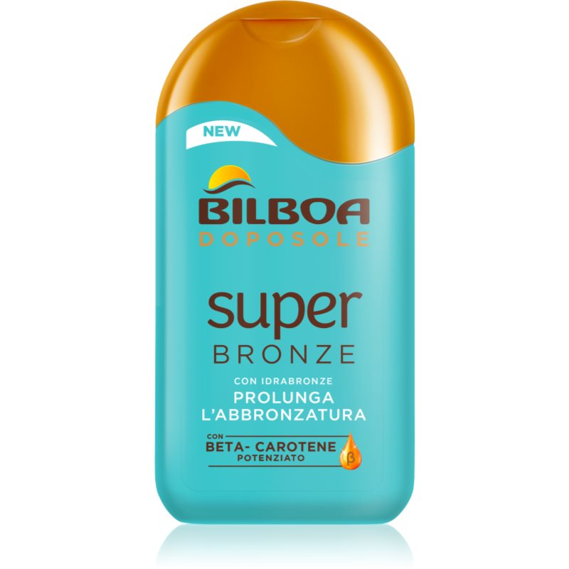 Bilboa Super Bronze telové mlieko predlžujúce opálenie s betakaroténom 200 ml