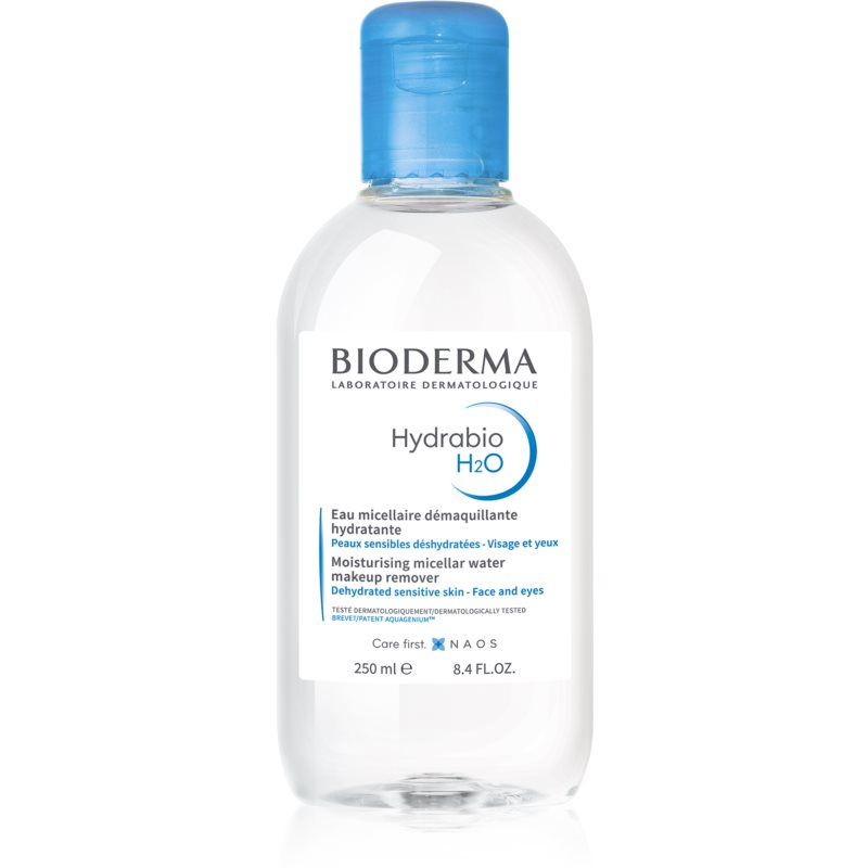 Bioderma Hydrabio H2O micelárna čistiaca voda pre dehydratovanú pleť 250 ml