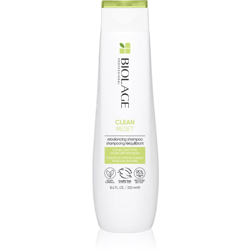 Biolage Essentials CleanReset čistiaci šampón pre všetky typy vlasov 250 ml