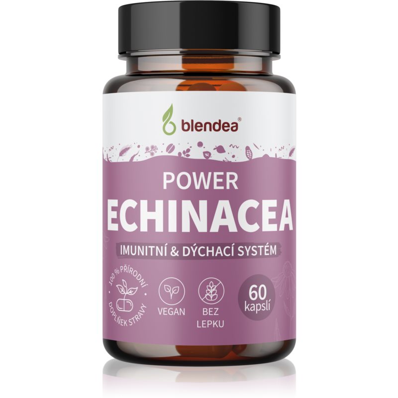 Blendea Echinacea kapsuly na podporu imunitného systému 60 cps