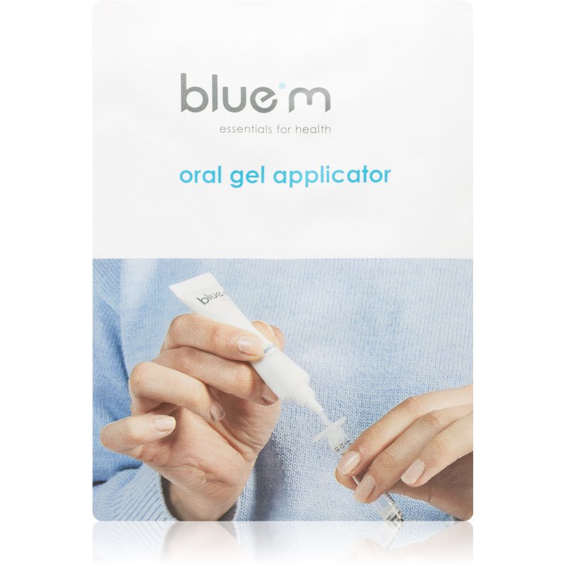 Blue M Essentials for Health Oral Gel Applicator aplikátor na afty a drobné poranenia ústnej dutiny 3 ks