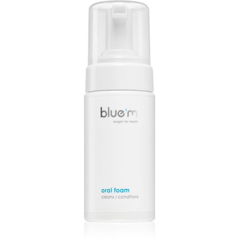 Blue M Oxygen for Health ústna pena 2v1 na čistenie zubov a ďasien bez kefky a vody 100 ml