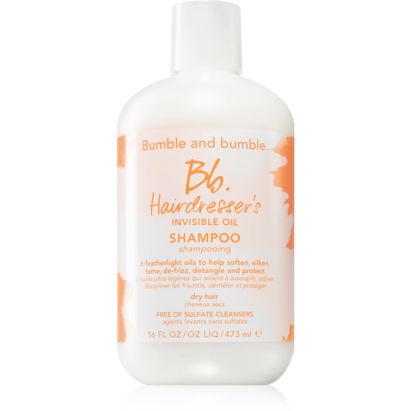 Bumble and bumble Hairdressers Invisible Oil Shampoo šampón pre suché vlasy 473 ml