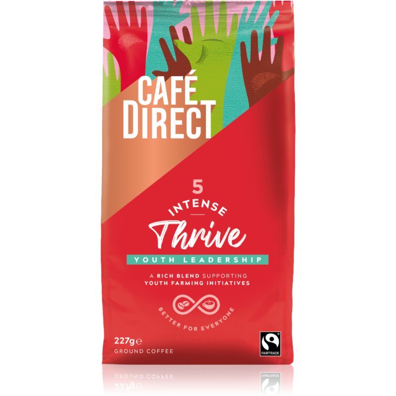 Cafédirect Intense mletá káva 227 g
