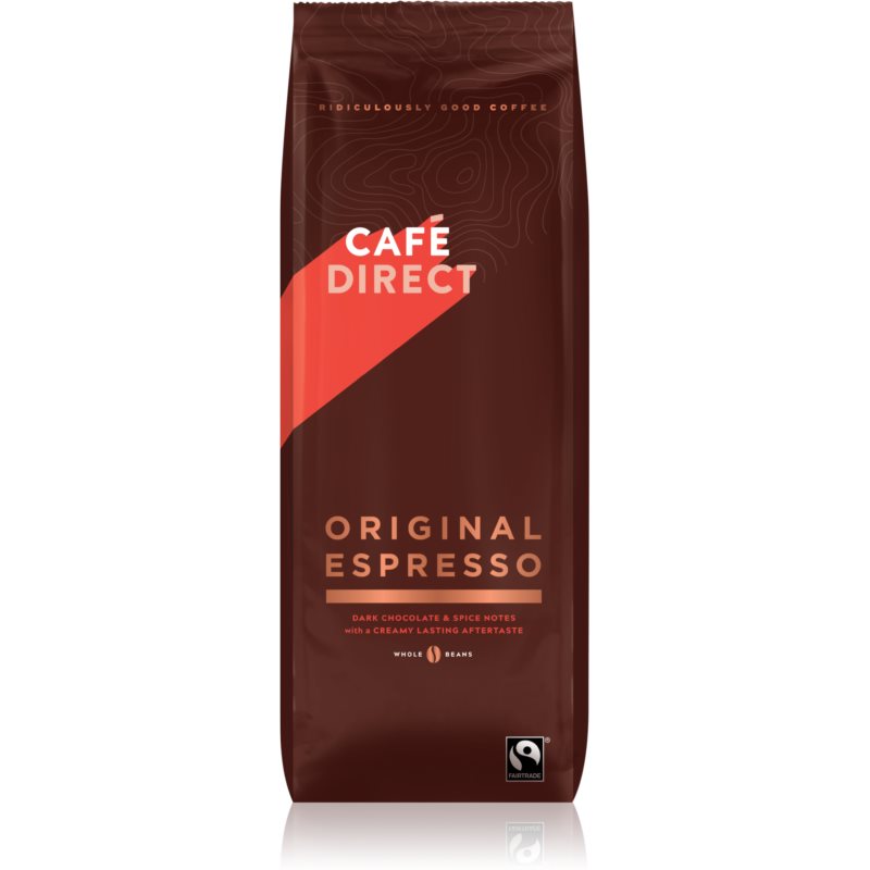 Cafédirect Original Espresso zrnková káva 1 kg