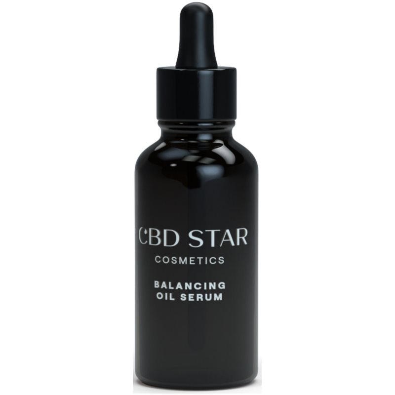 CBD Star Cosmetics 2  percent CBD olejové sérum pre problematickú pleť 30 ml