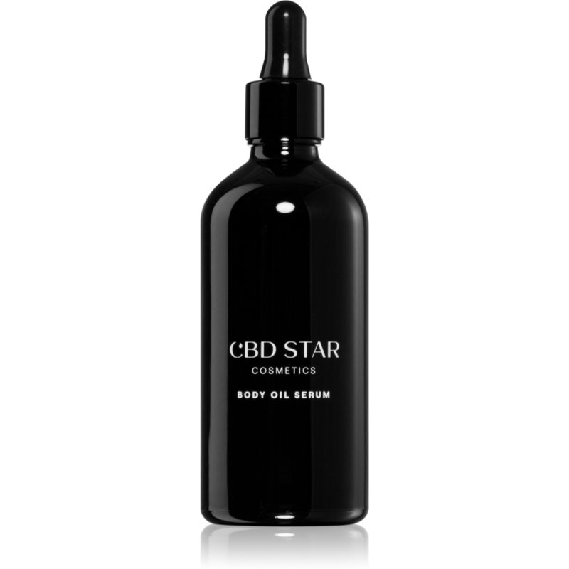 CBD Star Cosmetics BODY OIL SERUM intenzívne omladzujúce sérum na telo 100 ml