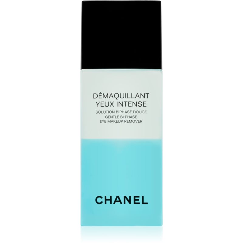 Chanel Demaquillant Yeux Intense čistiaca micelárna voda na dvojfázové ošetrenie pleti 100 ml