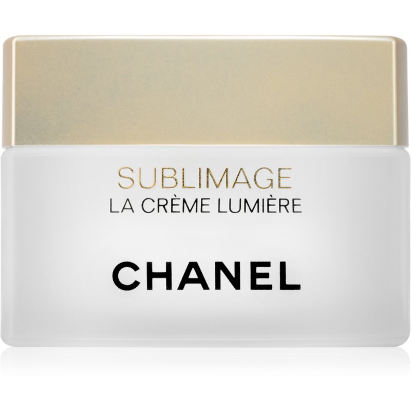 Chanel Sublimage La Crème Lumiére rozjasňujúci denný krém s regeneračným účinkom 50 g