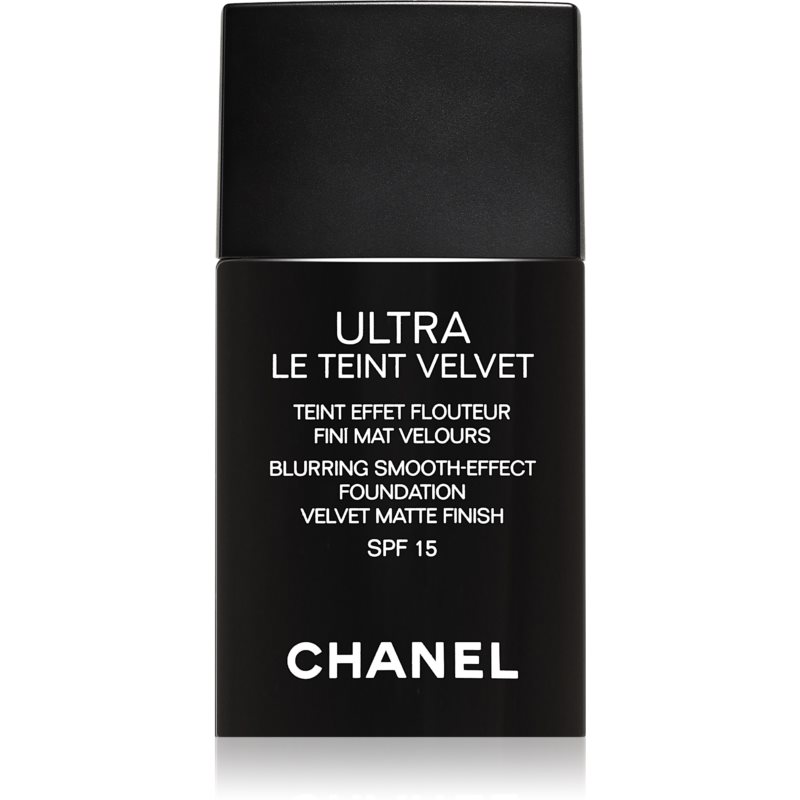 Chanel Ultra Le Teint Velvet dlhotrvajúci make-up SPF 15 odtieň BR32 30 ml