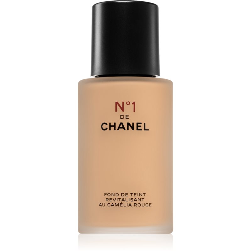 Chanel N°1 Fond De Teint Revitalisant tekutý make-up pre rozjasnenie a hydratáciu odtieň B50 30 ml